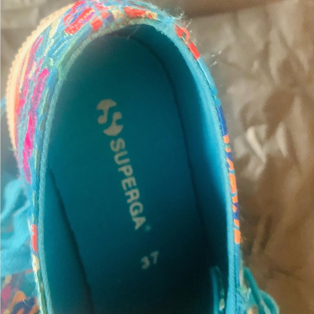 Superga shoes size 37 like new